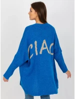 Sveter TW SW BI M2201.87 tmavo modrá