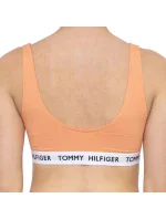 Športová podprsenka UW0UW02225-TD9 oranžová - Tommy Hilfiger