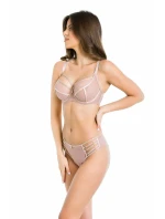 Dámske nohavičky brazilky NAKED 19064 Béžové