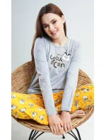 Dámske dlhé pyžamo Hare