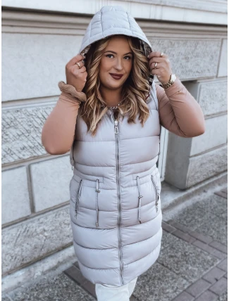Dámska vesta KERIS fialová FashionStreet TY2924