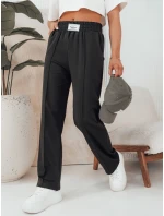 Dámske nohavice GLAPPO čierne FashionStreet UY2093