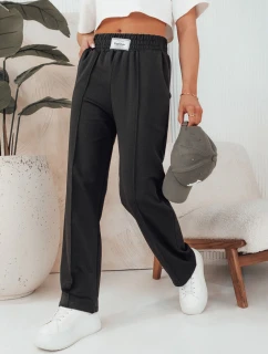 Dámske nohavice GLAPPO čierne FashionStreet UY2093