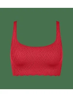 sloggi ZERO Feel Bliss Sviatočný top - SHANGHAI RED - SLOGGI SHANGHAI RED - SLOGGI