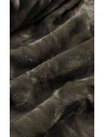 Dámska zimná bunda Teddy khaki (b537-11) Dámska zimná bunda Teddy khaki (b537-11)