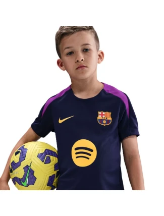 Juniorské tričko Nike FC Barcelona Strike HJ7831-597 Juniorské tričko Nike FC Barcelona Strike HJ7831-597