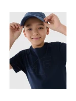 Chlapčenské tričko s potlačou 4F 4FJWMM00TTSHM2331-31S