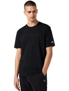 Champion SS Tee black 220273 KK001 pánske