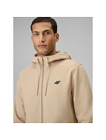 Pánska mikina 4F 4FRSS26TSWSM3106-30S so zipsom