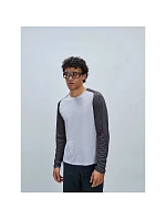 Cyklistické tričko POC M's Motion Air L/S Jersey, sivé