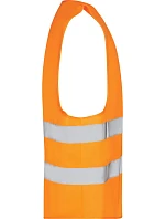 Daiber JN 815 Bezpečnostná vesta pre dospelých 02.0815 fluorescenčná oranžová