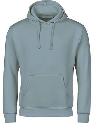 Tee Jays TJ 5152 Mikina s kapucňou z hrubej bavlny „Unlabeled“ 18.5152 misty blue Tee Jays TJ 5152 Mikina s kapucňou z hrubej bavlny „Unlabeled“ 18.5152 misty blue