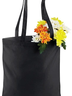 Westford Mill W 101 Bavlnená taška „Bag for Life“ 50.0101 čierna