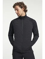 Tenson TXlite Hybrid Zip Men Pánska hybridná bunda 84.8068 čierna Tenson TXlite Hybrid Zip Men Pánska hybridná bunda 84.8068 čierna