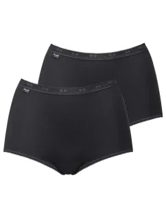 Sloggi 10043769 Basic+ Maxi 2P farba:0004-black