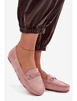 Dámske ploché mokasíny Olisa Pink Dámske ploché mokasíny Olisa Pink