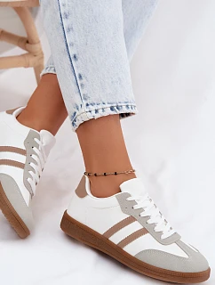 Dámské tenisky Bílá-Beige Seabell