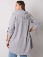 Mikina RV BL 6795.84 sivá