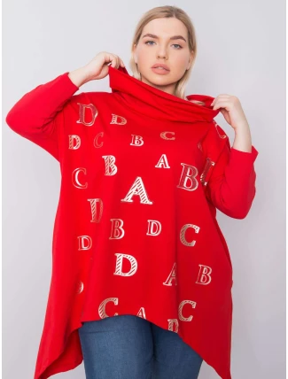Blúzka RV BZ 6458.46P červená