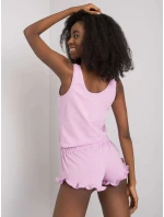 Pyžamo RV PI 7397.48 svetlo fialová