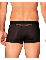 Pánske slipy Boldero boxer shorts black - Obsessive