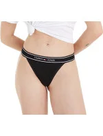 Dámske tangá UW0UW05122 BDS Black - Tommy Hilfiger