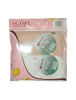 Dámske tangá 26706 A'2 Black and Beige - DC Girl