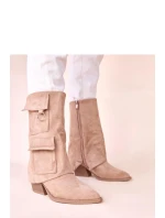 Topánky na podpätku model 221367 Solea