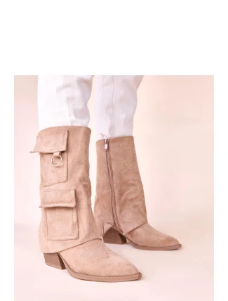 Topánky na podpätku model 221367 Solea
