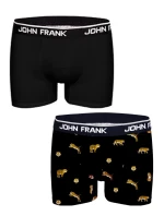 Pánske boxerky John Frank JF2BTORA05 2 pack