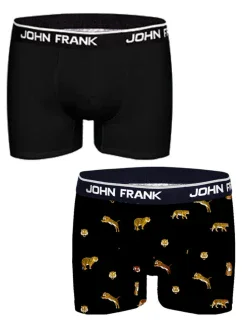 Pánske boxerky John Frank JF2BTORA05 2 pack