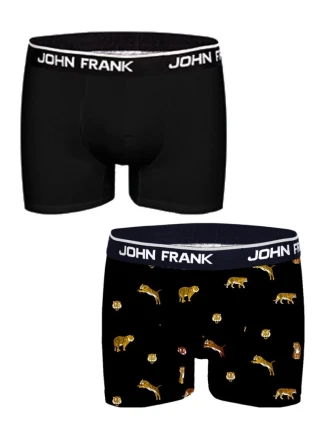 Pánske boxerky John Frank JF2BTORA05 2 pack