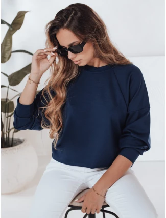 UZORI dámska mikina námornícka modrá FashionStreet BY1296