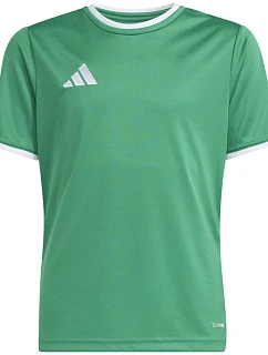 Detské tričko Adidas Entrada 26 Jersey Green JZ2528
