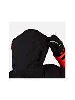 Detská lyžiarska bunda ROSSIGNOL Jr Hero Velika Insulated Jkt, čierna