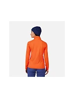 Dámska mikina ROSSIGNOL W MID LAYER STRETCH HZ, oranžová Dámska mikina ROSSIGNOL W MID LAYER STRETCH HZ, oranžová
