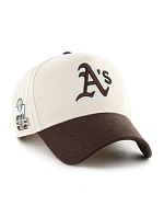 Čiapka s kšiltom Brand `47 Oakland Athletics Coop Sure Shot BCPTN-MDTTC18GWP-BN08