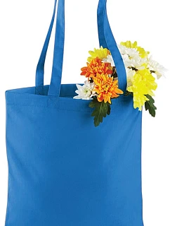 Westford Mill W 101 Bavlnená taška „Bag for Life“ 50.0101 safírovo modrá