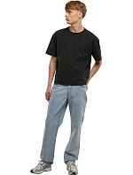 Build your Brand BY 439 Pánske hrubé tričko „Cropped Oversize“ 56.0439 biele