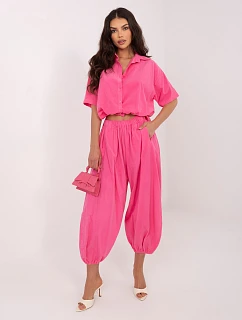 IT SP nohavice FL10309 1.91 tmavoružová