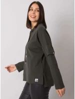 Blúzka RV BZ 7228.64 tmavá khaki Blúzka RV BZ 7228.64 tmavá khaki