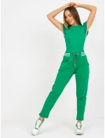 Tepláky RV DR 8019.12 zelených