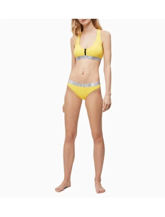 Vrchný diel plaviek KW0KW00814-ZP0 žltá - Calvin Klein