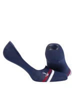 Dámske vzorované ponožky so silikónom