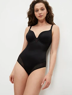 TRUE SHAPE SENSATION - tvarujúce body s kosticami a trblietavými košíčkami Triumph