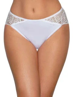 Dámske nohavičky 182 white - BABELL