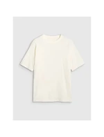 Dámske hladké tričko oversize 4F 4FRSS25TTSHF2694-11S