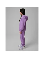 Dievčenské tepláky typu jogger 4F 4FJRSS26TTROF1795-12S
