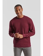 Fruit of the Loom Lightweight Set-In Sweat Pánska mikina 16.2156 fľaškovozelená Fruit of the Loom Lightweight Set-In Sweat Pánska mikina 16.2156 fľaškovozelená