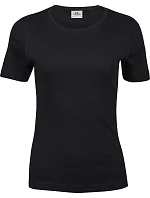 Tee Jays TJ 580 Dámske tričko Interlock 18.0580 čierne Tee Jays TJ 580 Dámske tričko Interlock 18.0580 čierne